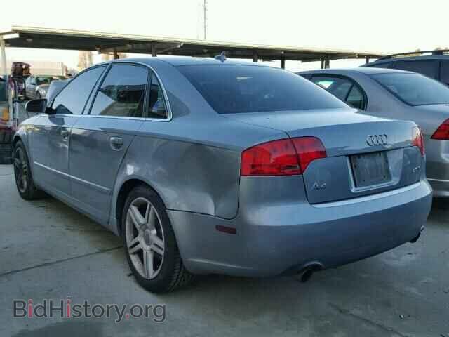 2007 AUDI A4 - VIN: WAUAF78E97A086647 - Фото 3