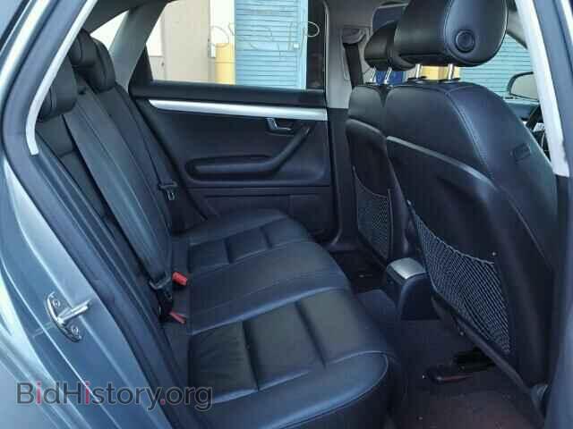 2007 AUDI A4 - VIN: WAUAF78E97A086647 - Фото 6