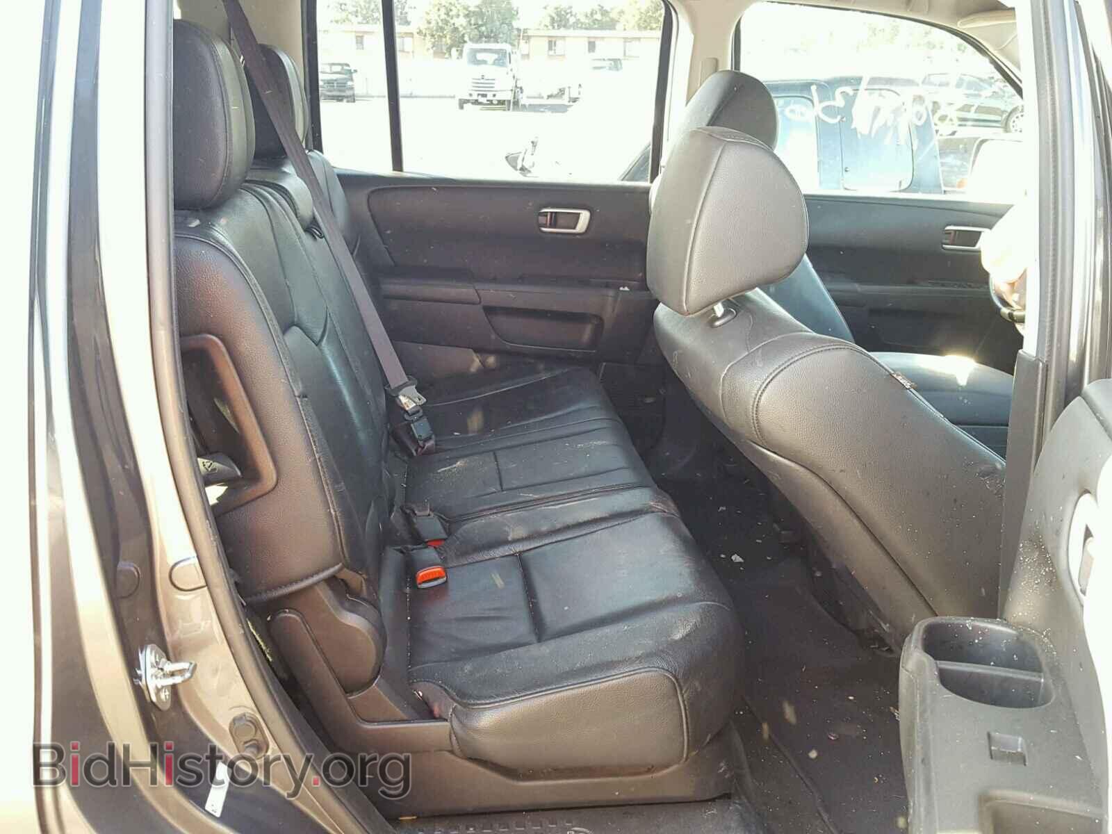 2013 HONDA PILOT - VIN: 5FNYF3H57DB035970 - Фото 6