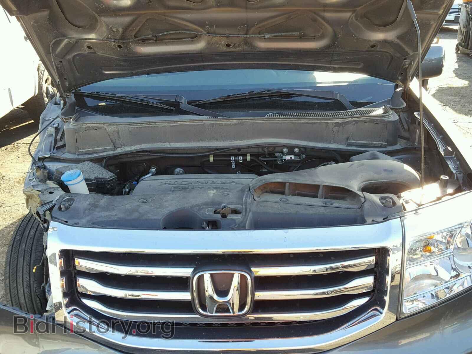 2013 HONDA PILOT - VIN: 5FNYF3H57DB035970 - Фото 7