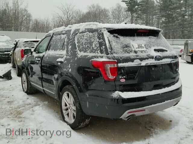 2016 FORD EXPLORER - VIN: 1FM5K8D84GGC10029 - Photo 3