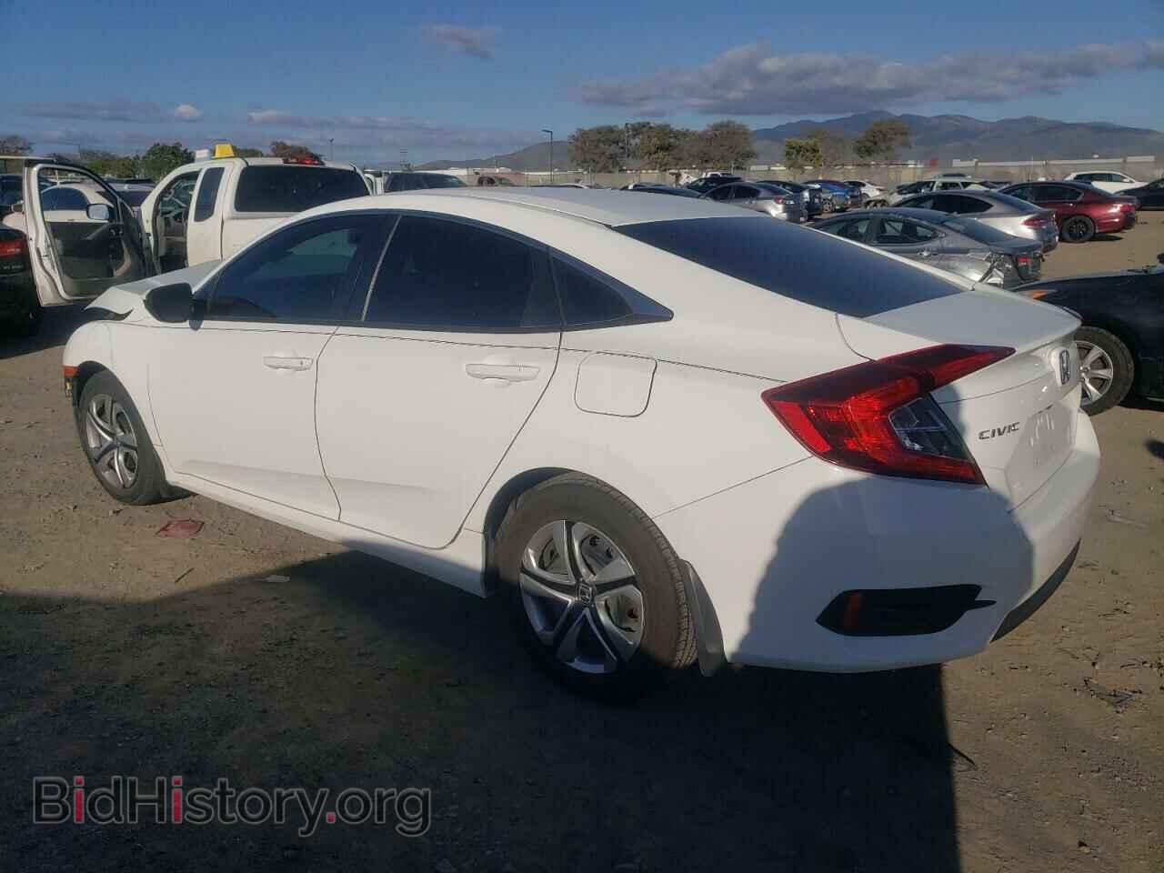 2017 HONDA CIVIC - VIN: 19XFC2F53HE063029 - Фото 2
