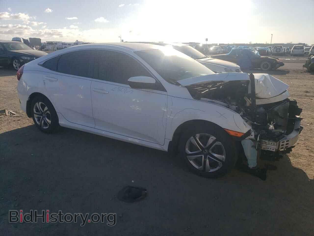 2017 HONDA CIVIC - VIN: 19XFC2F53HE063029 - Фото 4