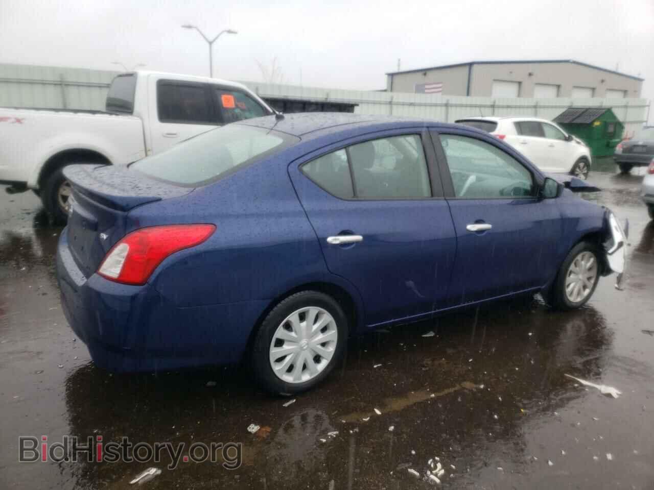 2019 NISSAN VERSA - VIN: 3N1CN7AP3KL821914 - Фото 3