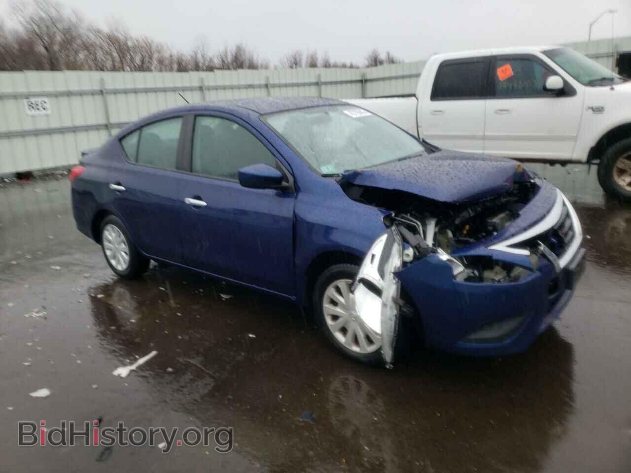 2019 NISSAN VERSA - VIN: 3N1CN7AP3KL821914 - Фото 4