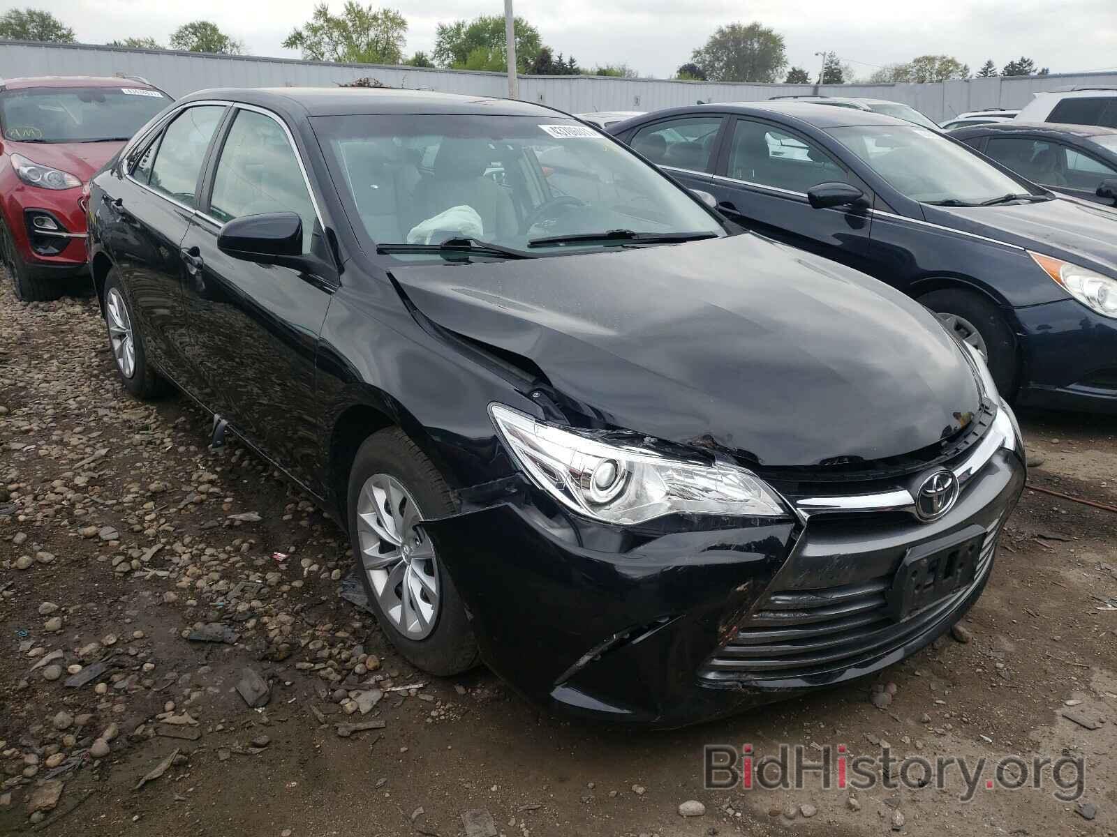 Photo 4T4BF1FK6FR477959 - TOYOTA CAMRY 2015