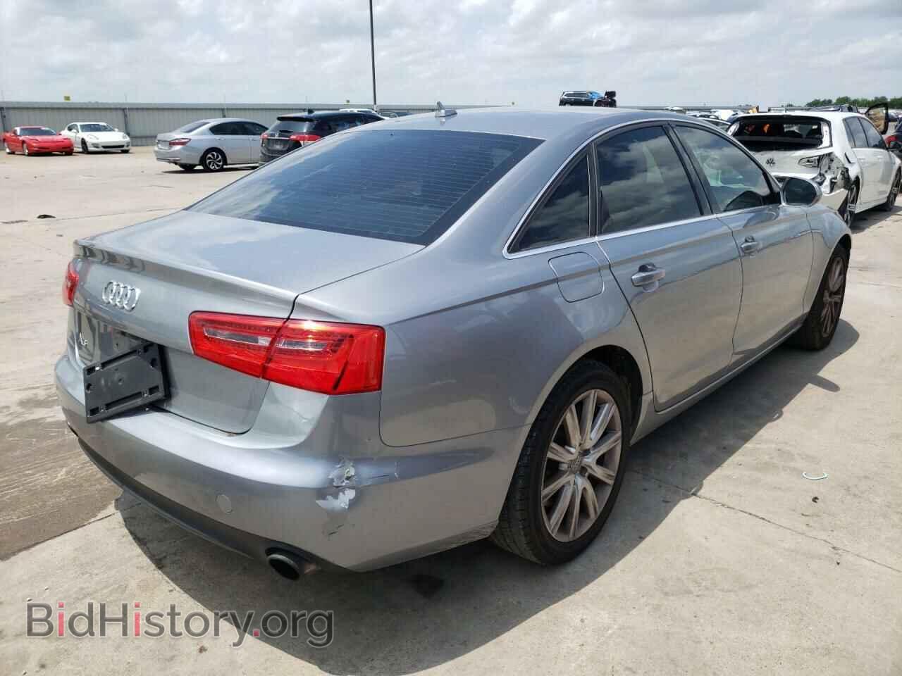 2014 AUDI A6 - VIN: WAUCFAFC3EN129327 - Photo 4