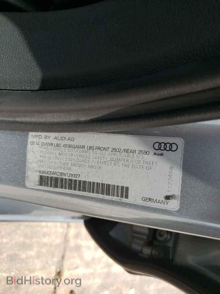 2014 AUDI A6 - VIN: WAUCFAFC3EN129327 - Photo 10