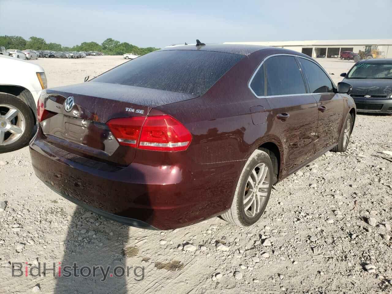 2014 VOLKSWAGEN PASSAT - VIN: 1VWBN7A38EC001735 - Фото 4