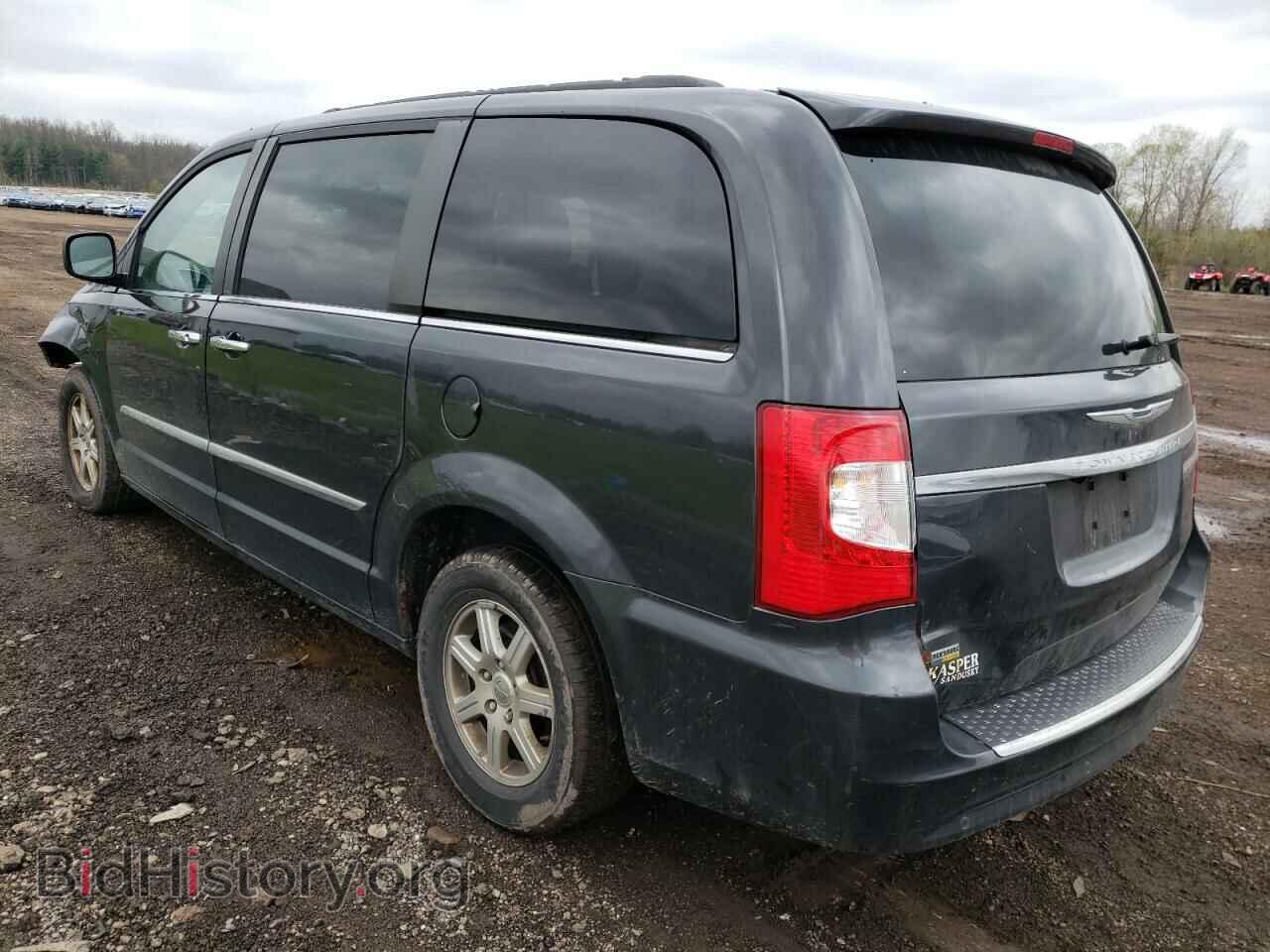 2012 CHRYSLER MINIVAN - VIN: 2C4RC1BG6CR399912 - Фото 3
