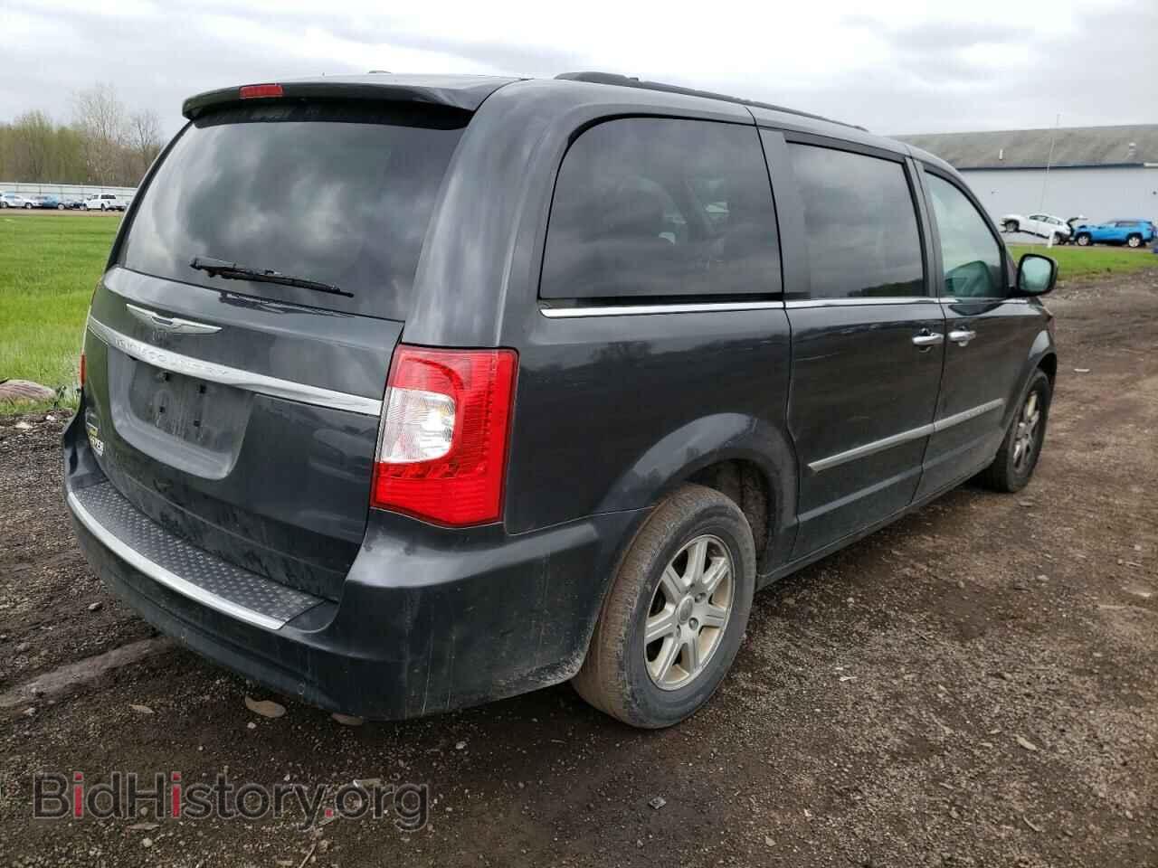 2012 CHRYSLER MINIVAN - VIN: 2C4RC1BG6CR399912 - Фото 4