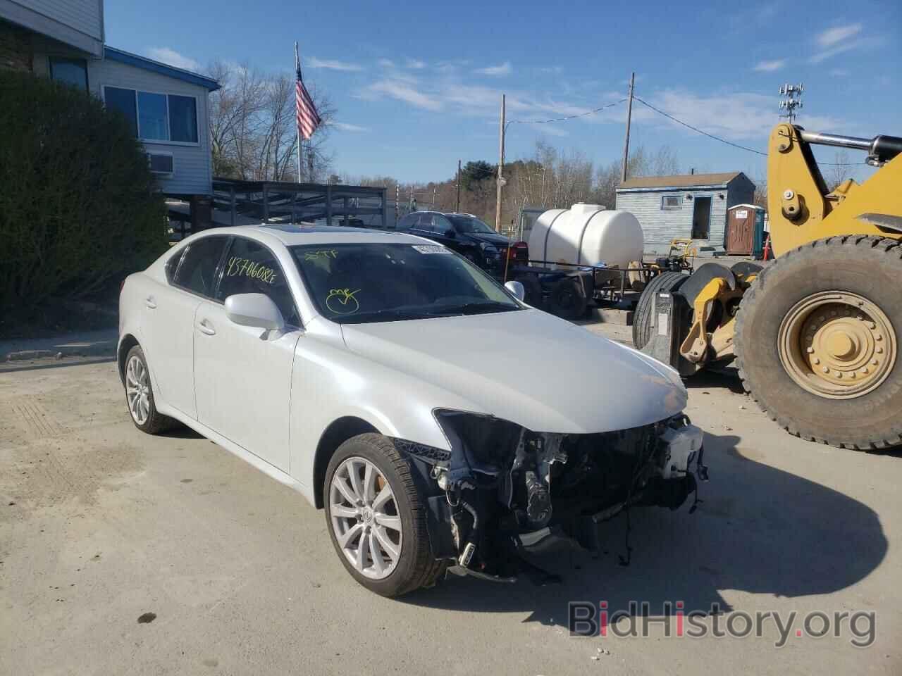 Photo JTHCK262875011030 - LEXUS IS 2007