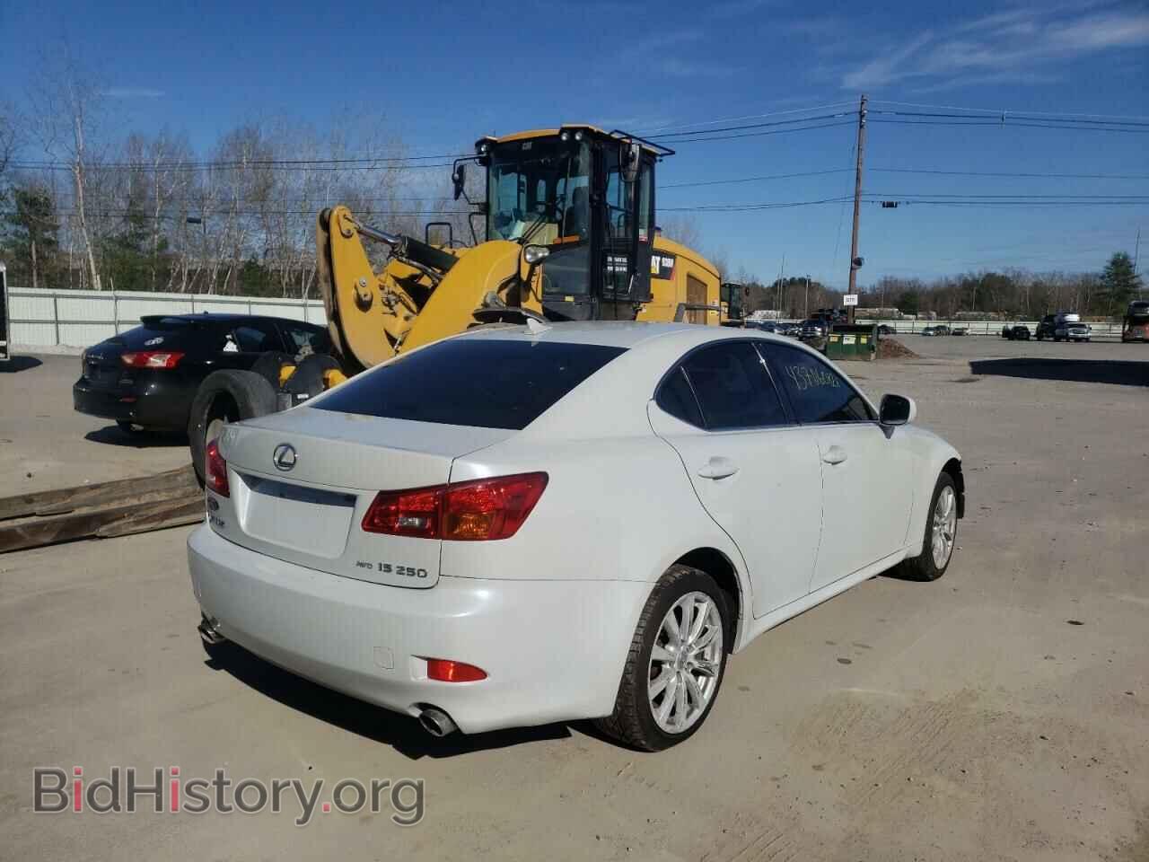 2007 LEXUS IS - VIN: JTHCK262875011030 - Фото 4
