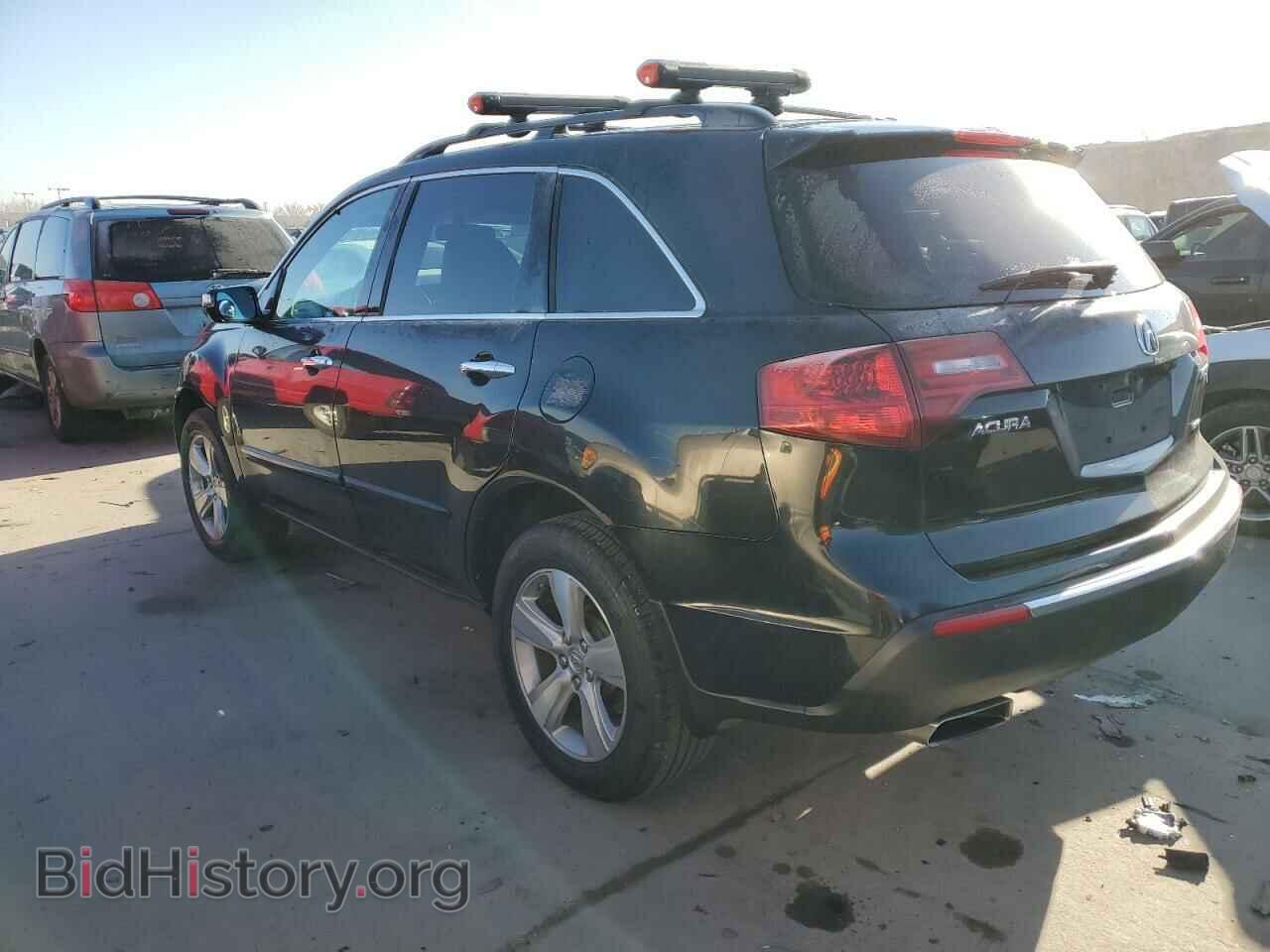 2011 ACURA MDX - VIN: 2HNYD2H65BH526516 - Фото 2