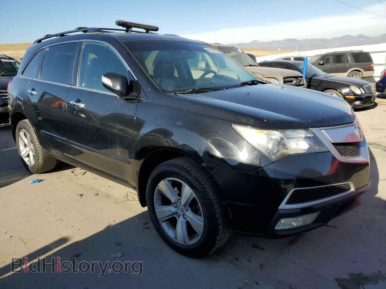 2011 ACURA MDX - VIN: 2HNYD2H65BH526516 - Фото 4