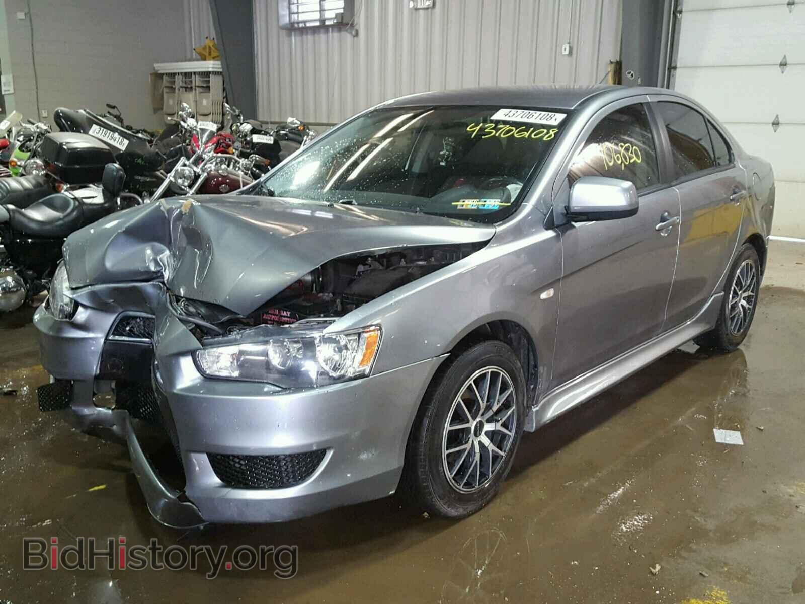 2012 MITSUBISHI LANCER - VIN: JA32U2FU8CU023377 - Фото 2