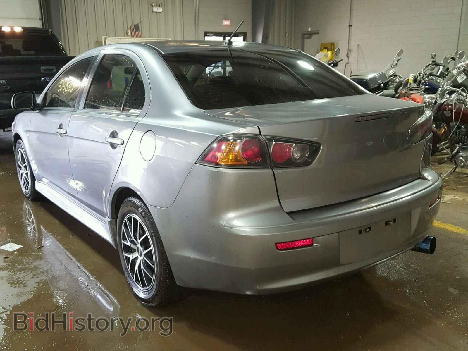 2012 MITSUBISHI LANCER - VIN: JA32U2FU8CU023377 - Фото 3