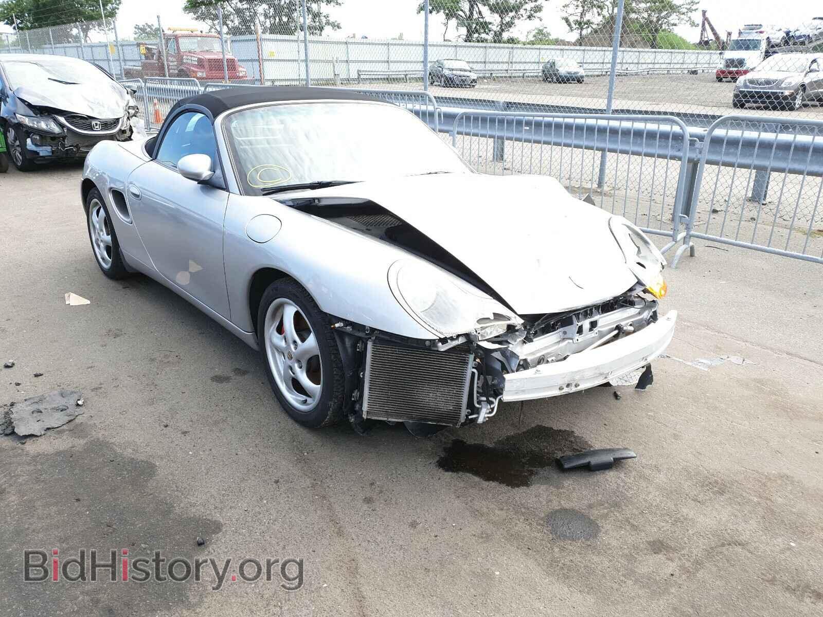 Фотография WP0CA2981YU623985 - PORSCHE BOXSTER 2000