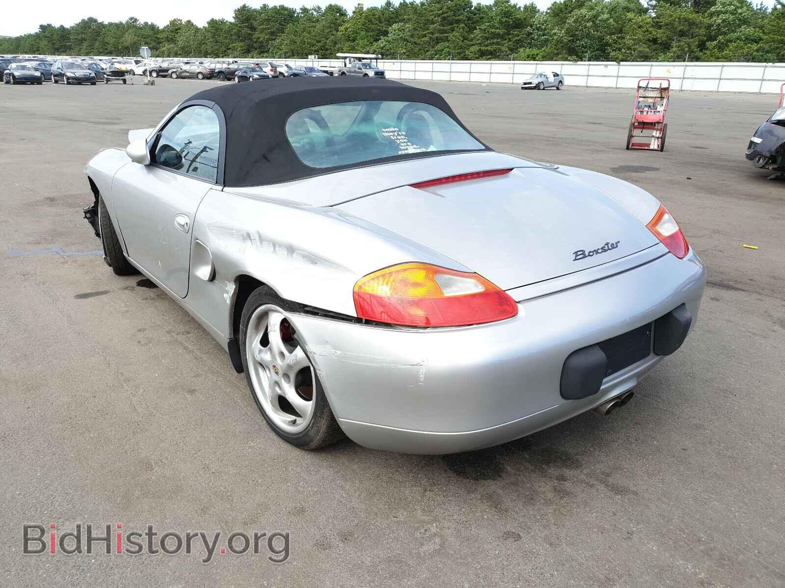 2000 PORSCHE BOXSTER - VIN: WP0CA2981YU623985 - Фото 3