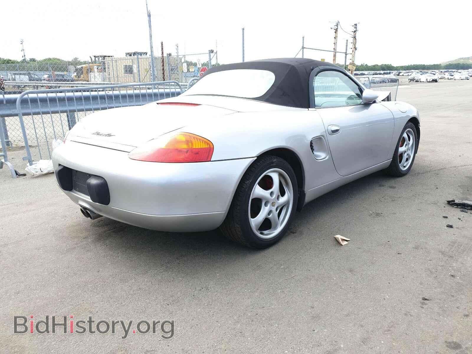 2000 PORSCHE BOXSTER - VIN: WP0CA2981YU623985 - Фото 4