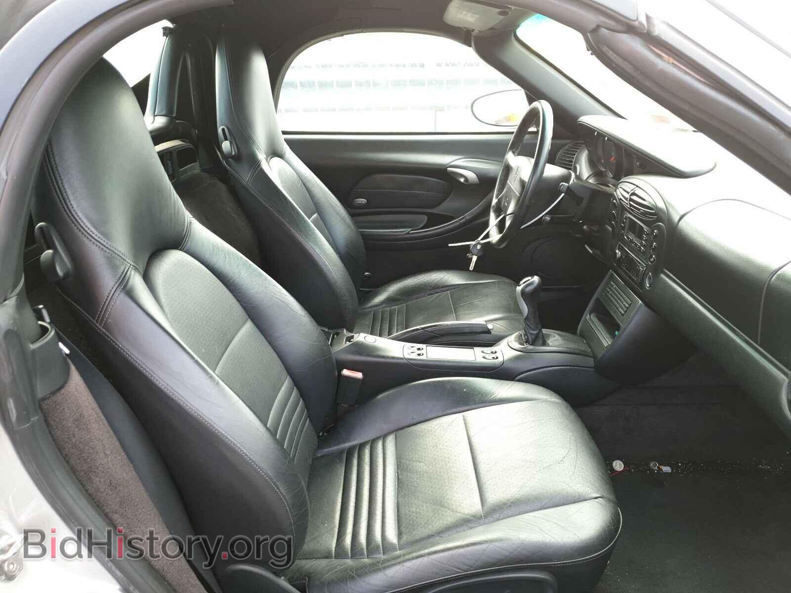 2000 PORSCHE BOXSTER - VIN: WP0CA2981YU623985 - Фото 5