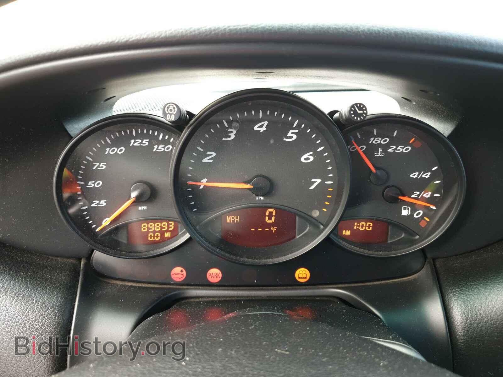 2000 PORSCHE BOXSTER - VIN: WP0CA2981YU623985 - Фото 8