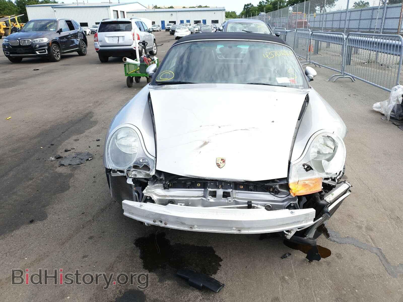 2000 PORSCHE BOXSTER - VIN: WP0CA2981YU623985 - Фото 9