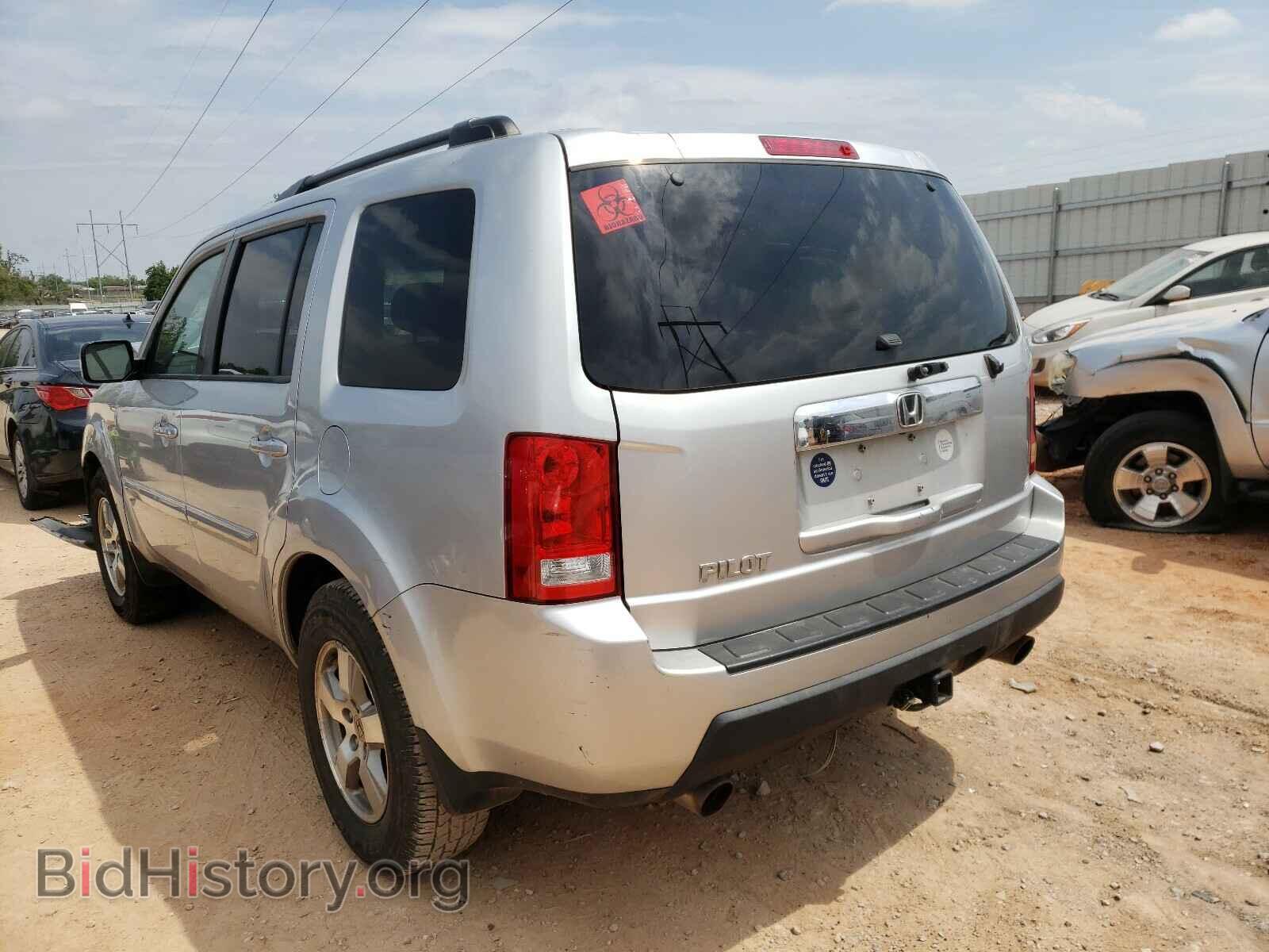 2011 HONDA PILOT - VIN: 5FNYF3H50BB019848 - Фото 3
