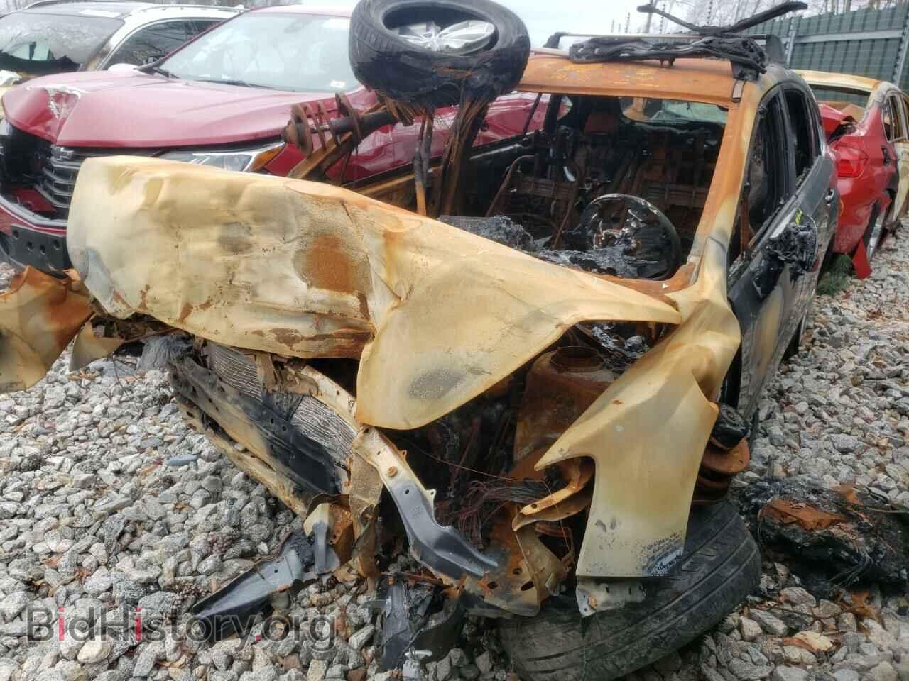 2012 SUBARU IMPREZA - VIN: JF1GPAC67CH207187 - Фото 2