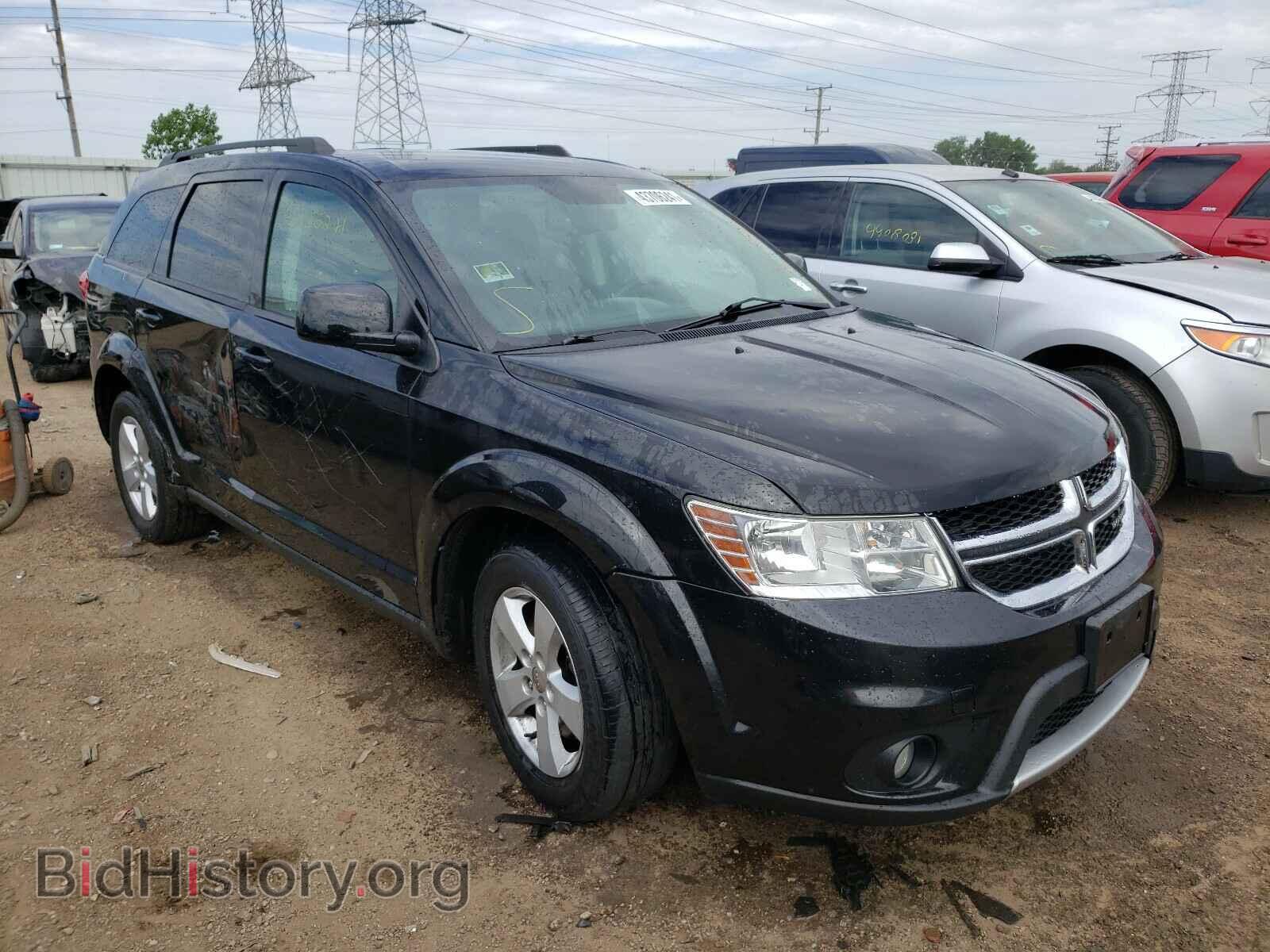 Photo 3C4PDDBG5CT354463 - DODGE JOURNEY 2012