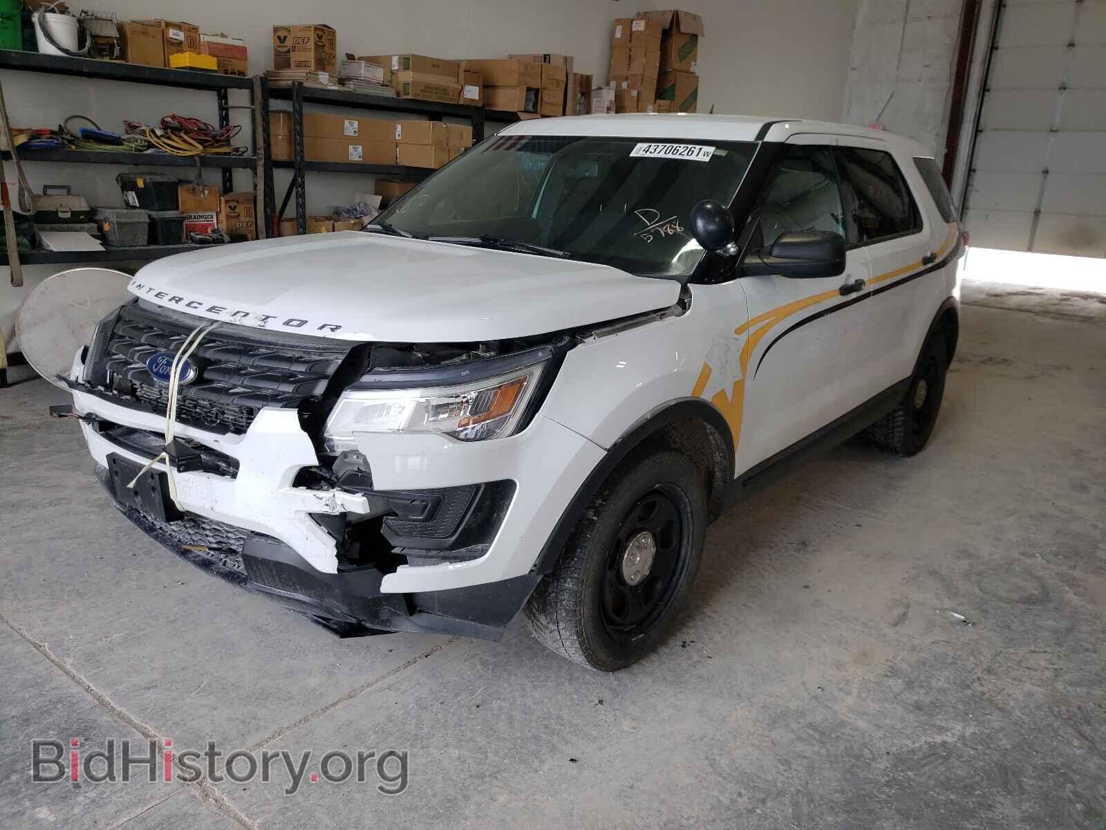 2017 FORD EXPLORER - VIN: 1FM5K8AT6HGD25788 - Фото 2