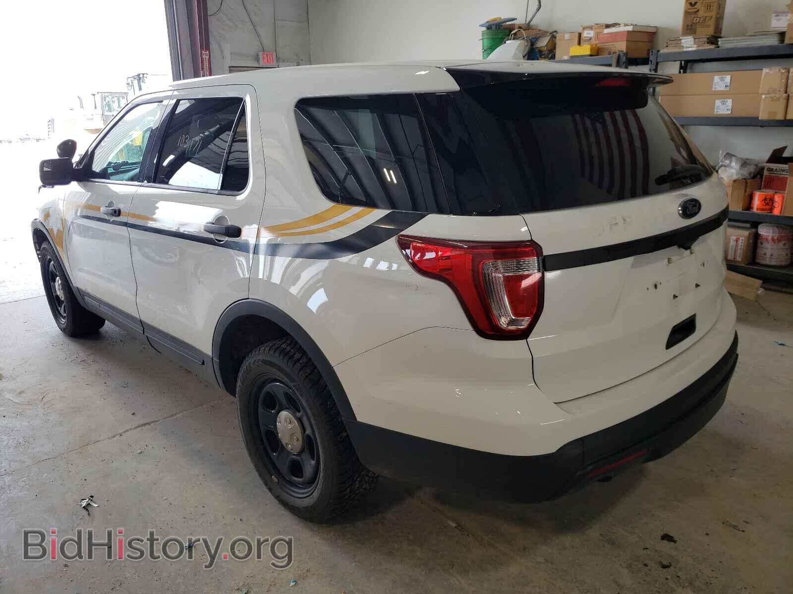 2017 FORD EXPLORER - VIN: 1FM5K8AT6HGD25788 - Фото 3