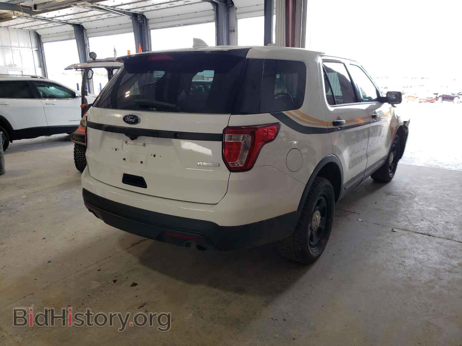 2017 FORD EXPLORER - VIN: 1FM5K8AT6HGD25788 - Фото 4