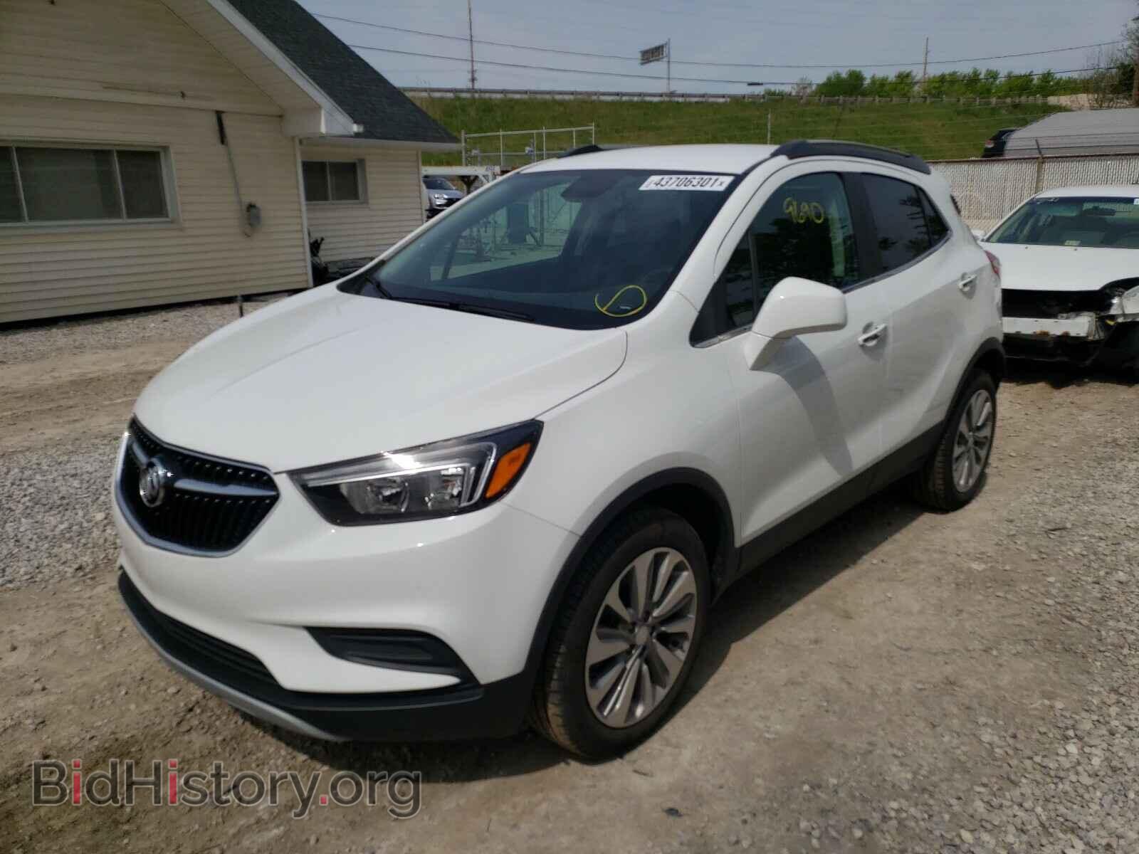 2020 BUICK ENCORE - VIN: KL4CJESB8LB033563 - Фото 2