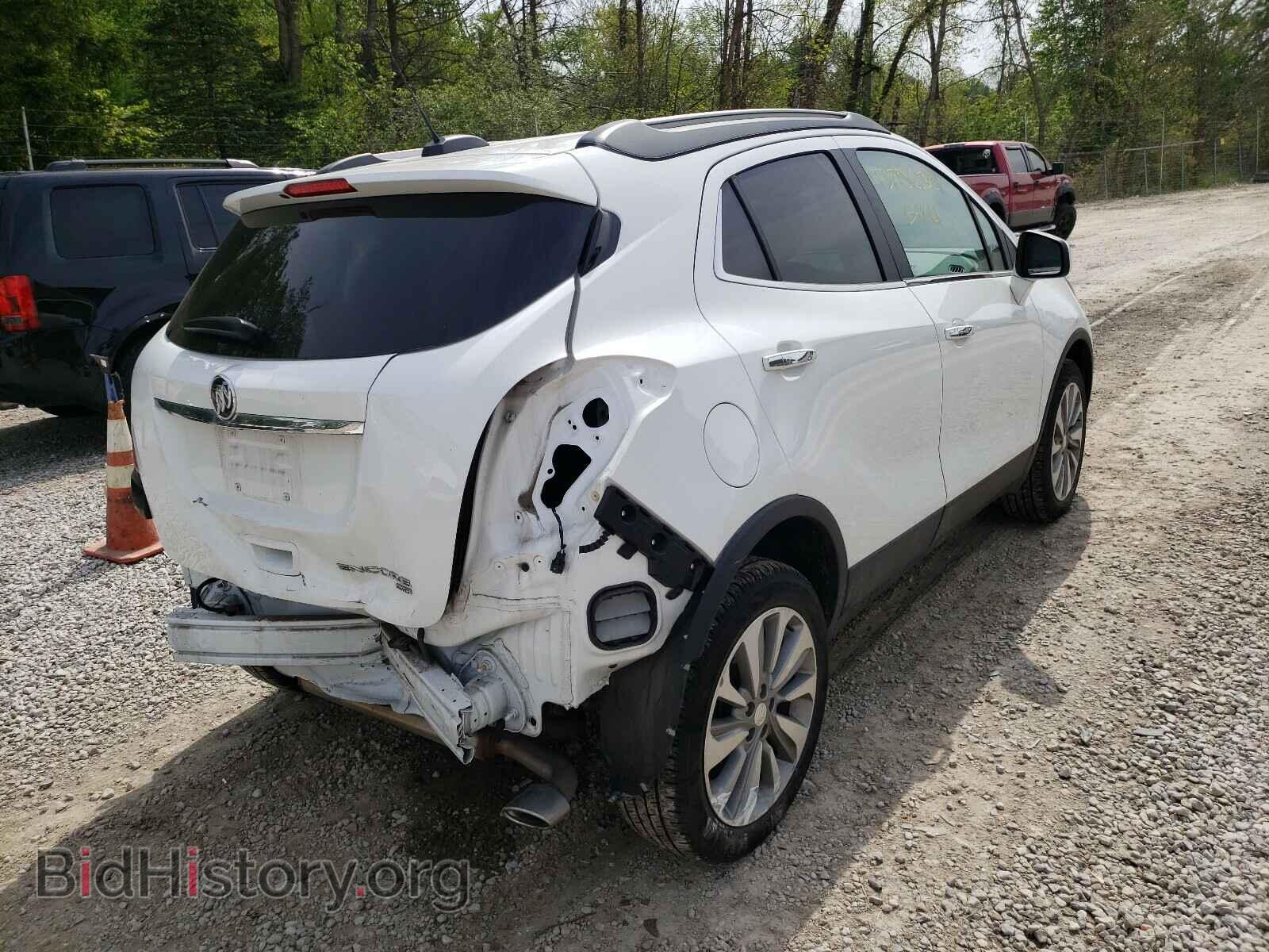 2020 BUICK ENCORE - VIN: KL4CJESB8LB033563 - Фото 4