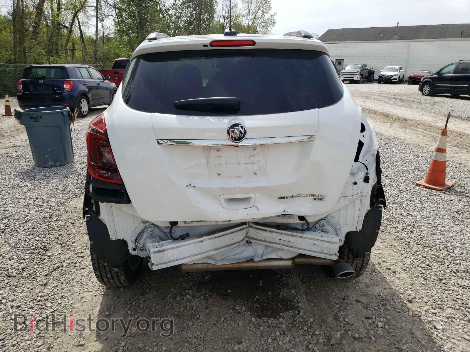 2020 BUICK ENCORE - VIN: KL4CJESB8LB033563 - Фото 9