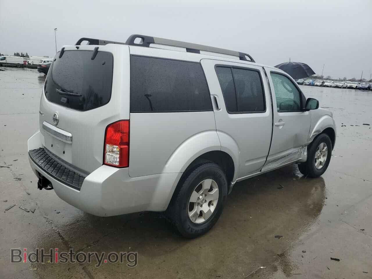 2012 NISSAN PATHFINDER - VIN: 5N1AR1NN9CC602821 - Фото 3