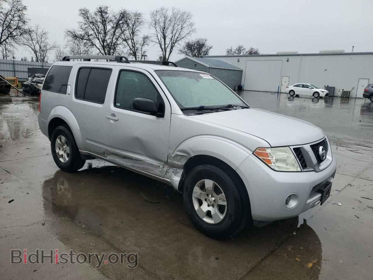 2012 NISSAN PATHFINDER - VIN: 5N1AR1NN9CC602821 - Фото 4