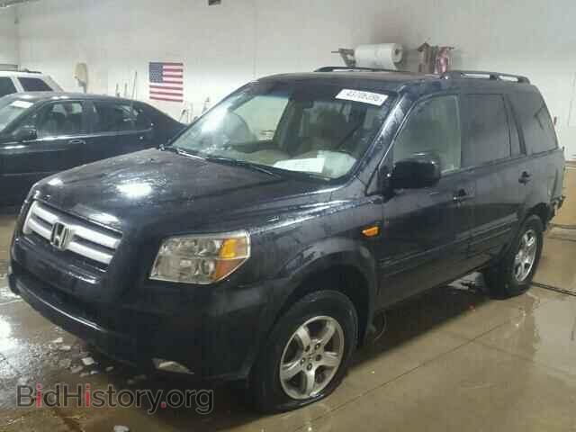 2006 HONDA PILOT - VIN: 5FNYF28726B011784 - Фото 2