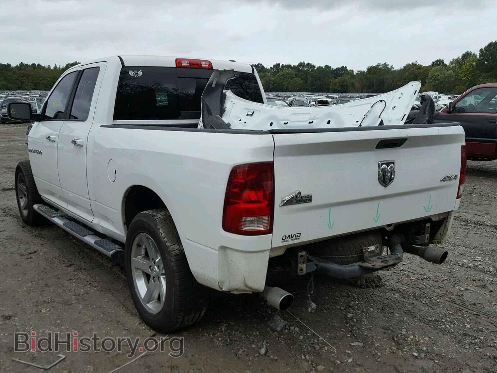 2011 DODGE RAM 1500 - VIN: 1D7RV1GT6BS519632 - Фото 3