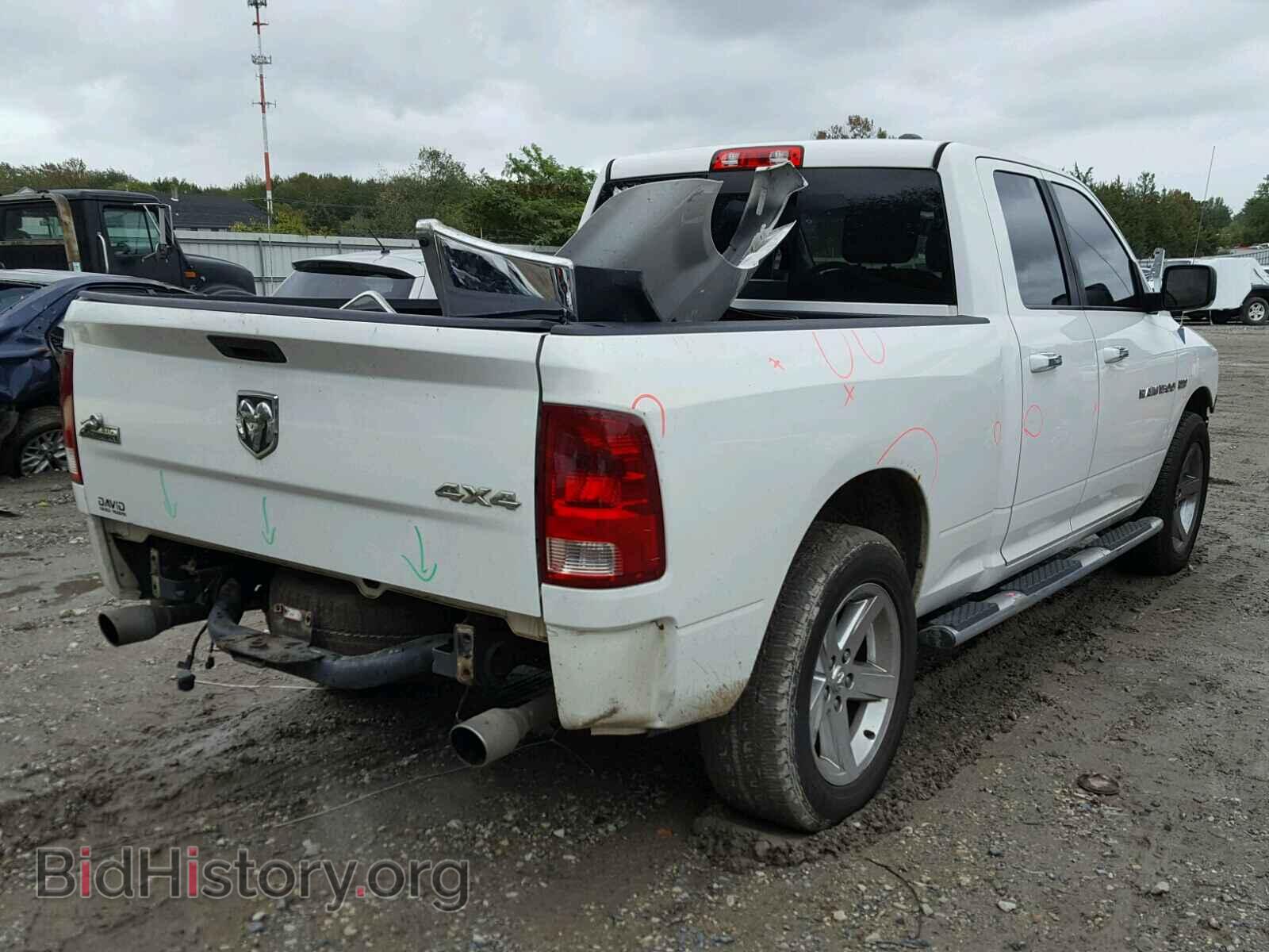 2011 DODGE RAM 1500 - VIN: 1D7RV1GT6BS519632 - Фото 4