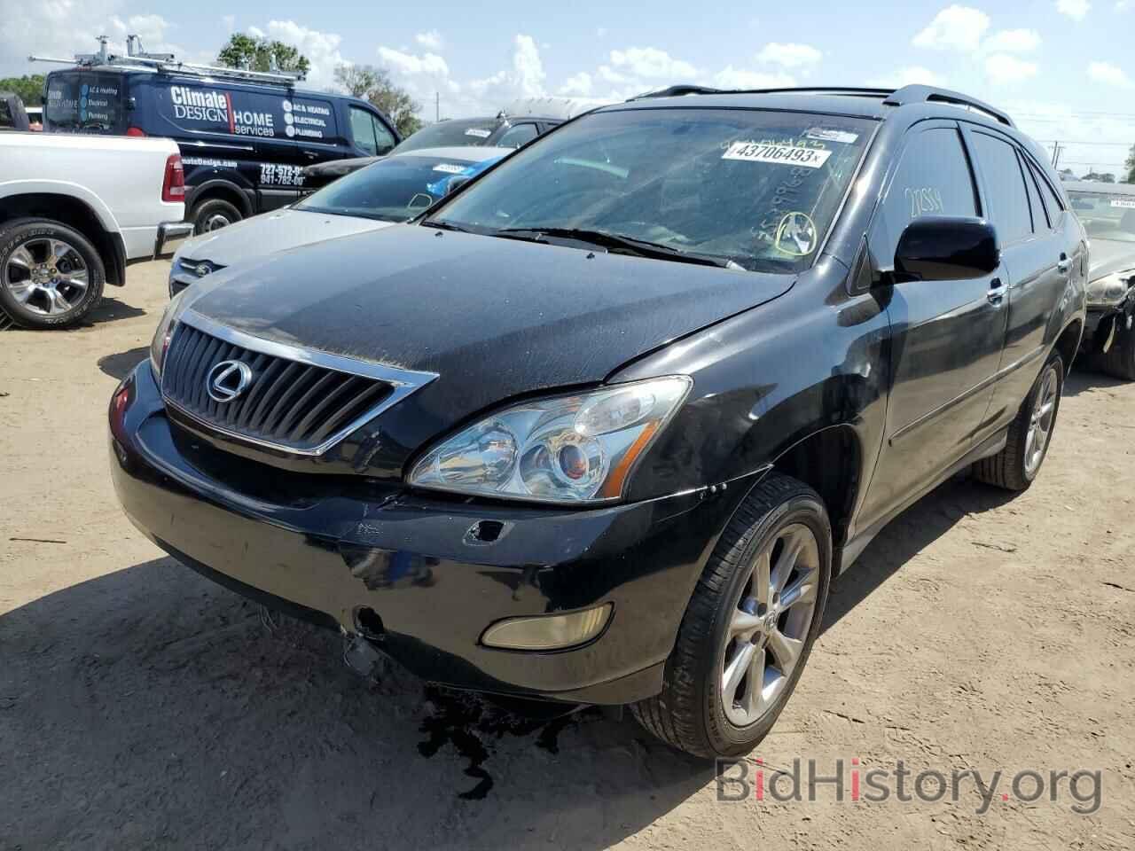 Photo 2T2HK31U38C062151 - LEXUS RX350 2008