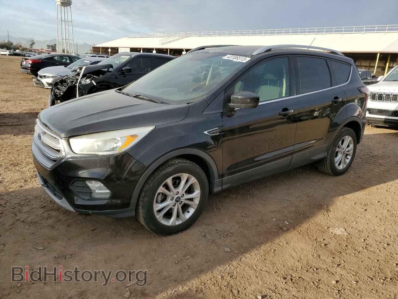 Фотография 1FMCU0GD7HUD12293 - FORD ESCAPE 2017