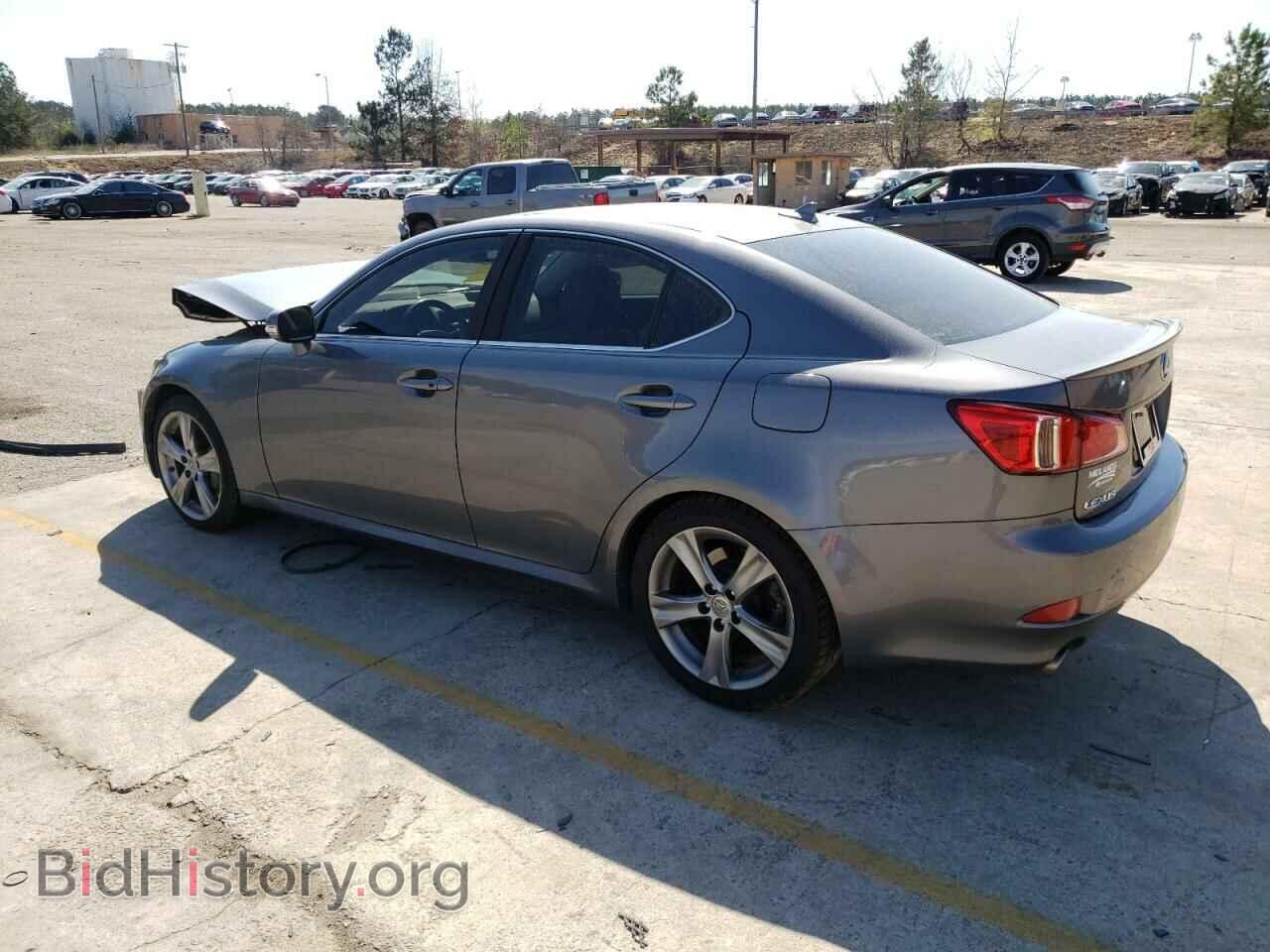 2012 LEXUS IS - VIN: JTHBE5C24C5029463 - Фото 2