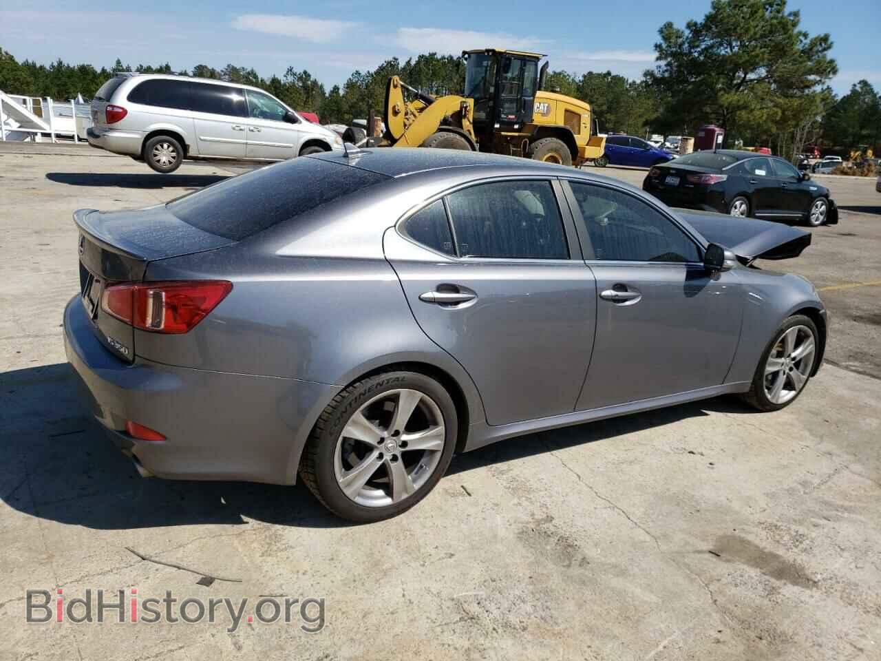2012 LEXUS IS - VIN: JTHBE5C24C5029463 - Фото 3