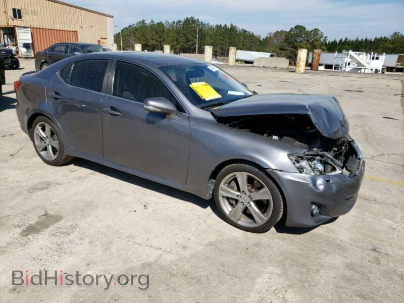 2012 Lexus IS (VIN JTHBE5C24C5029463) — photo 4 of 12