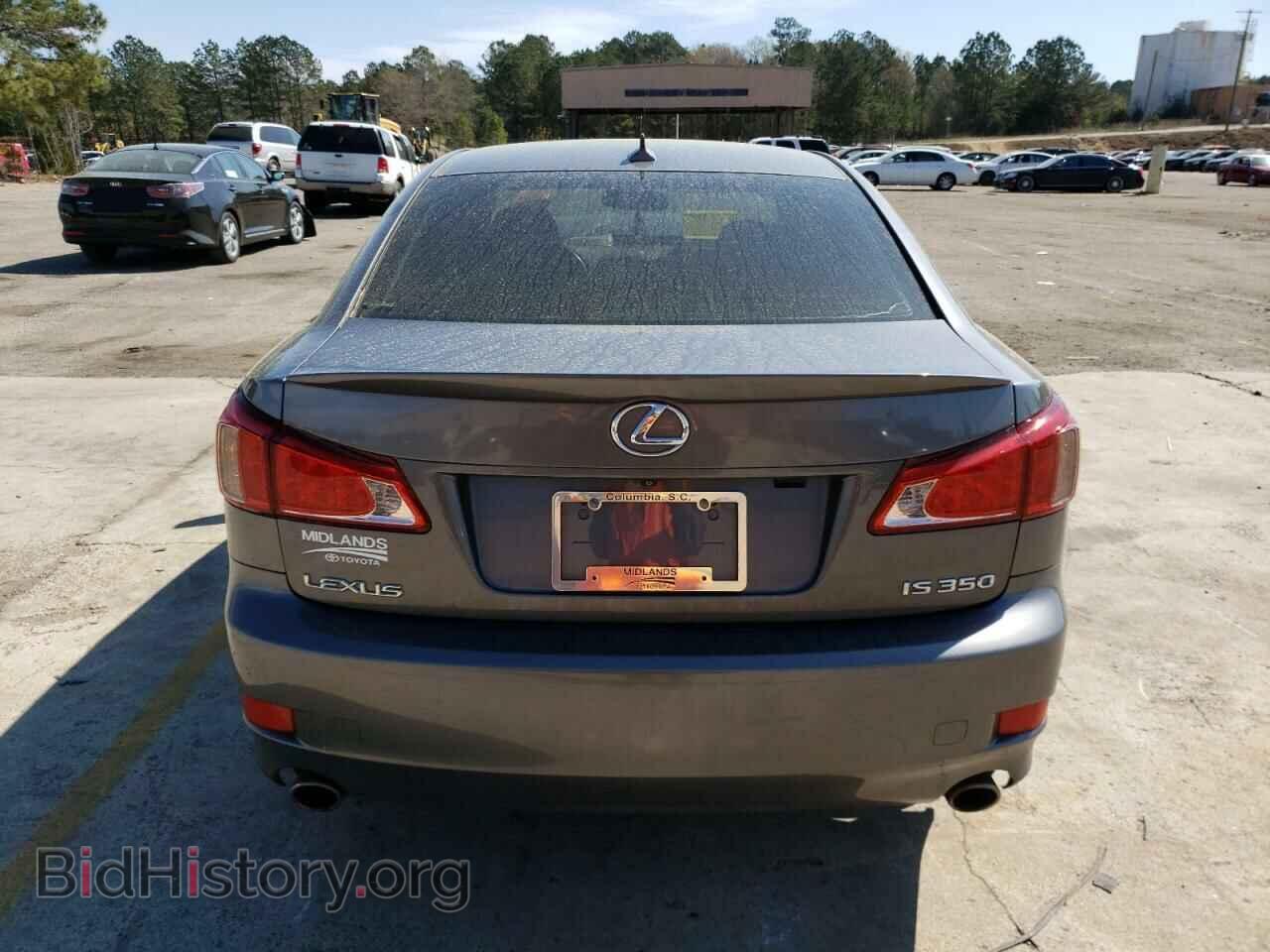2012 LEXUS IS - VIN: JTHBE5C24C5029463 - Фото 6