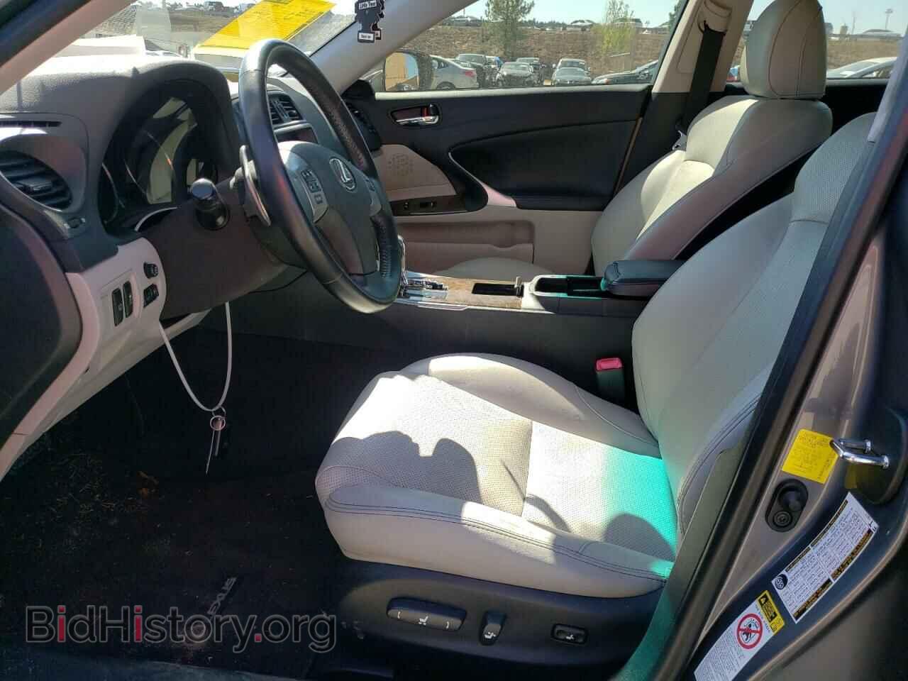 2012 LEXUS IS - VIN: JTHBE5C24C5029463 - Фото 7