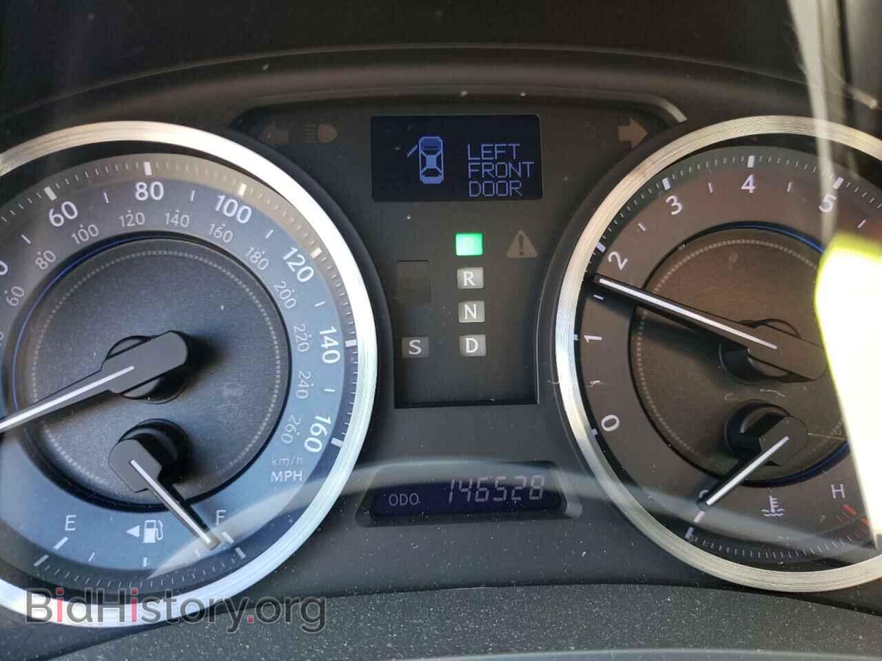 2012 LEXUS IS - VIN: JTHBE5C24C5029463 - Фото 9