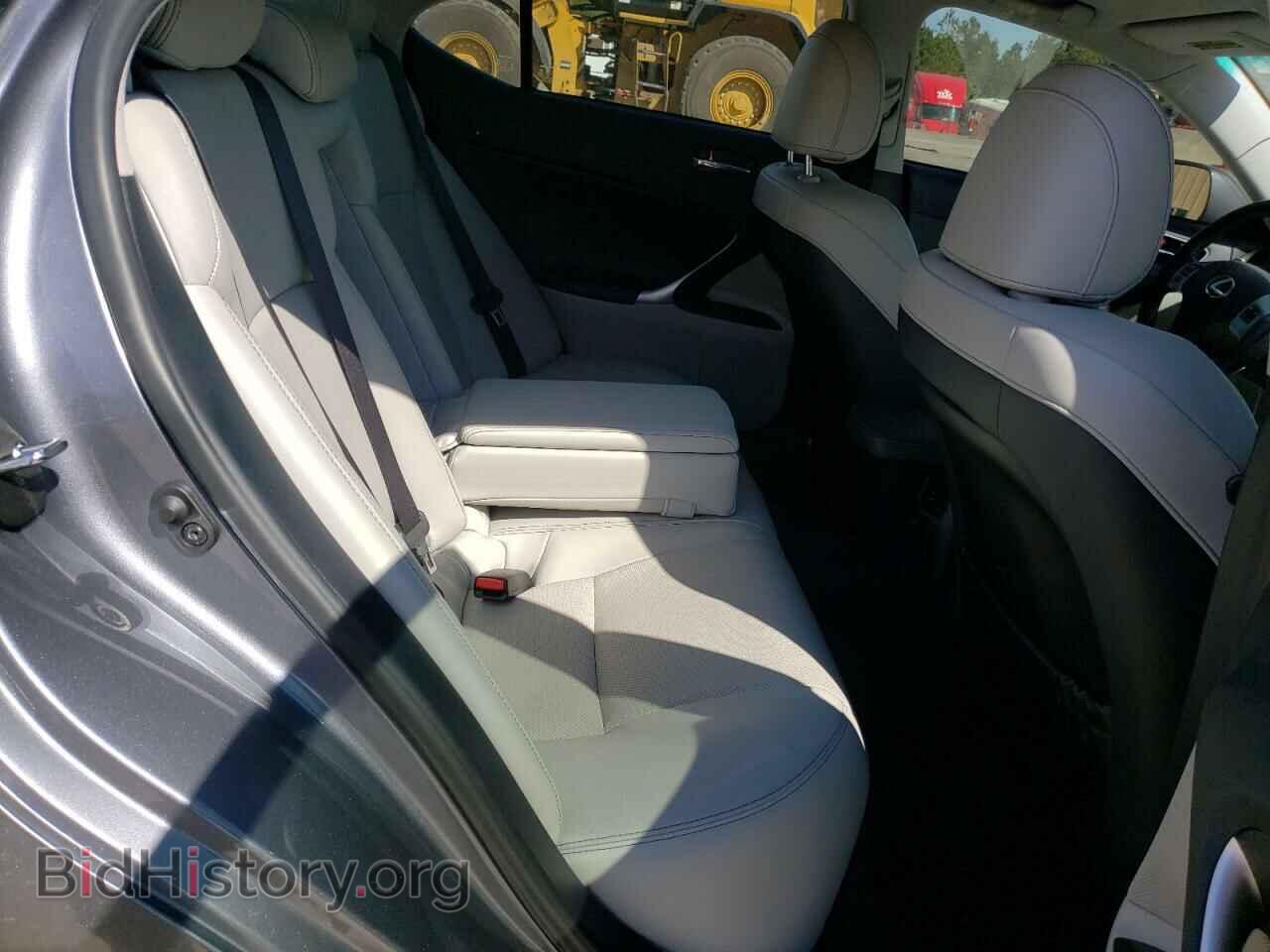 2012 LEXUS IS - VIN: JTHBE5C24C5029463 - Фото 10